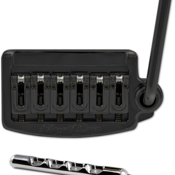 Floyd Rose Rail Tail Tremolo - Wide (Black)