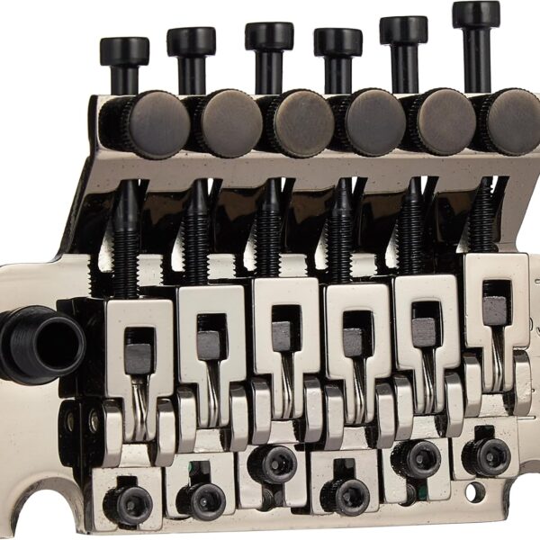 Floyd Rose 0385-048 Special Series Tremolo Bridge w/ R2BN Nut Black Nicke
